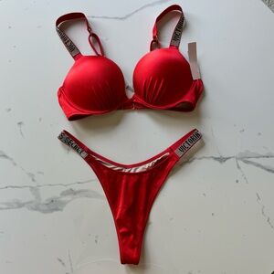 Victoria’s Secret shine strap bikini set